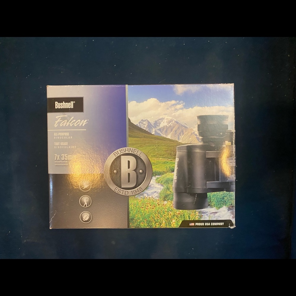 Binocular 7x35mm new. Inside box
